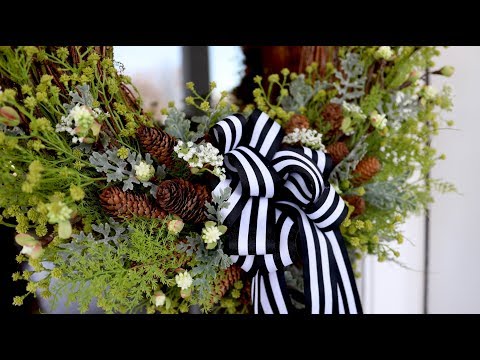 I Made a Faux Wreath and It’s Super Meh...