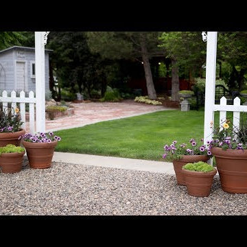 How to Create an Arrangement with a Trio of Containers