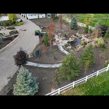 Planting Bulbs Around the Pond & in the Orchard!