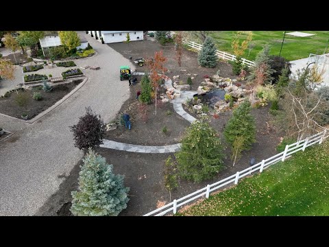 Planting Bulbs Around the Pond & in the Orchard!