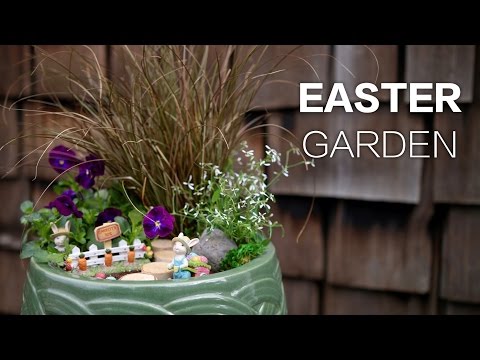 Easter Garden Inspiration