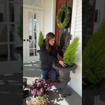 First Outside Spring Containers! Yay!
