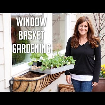 Window Basket Gardening