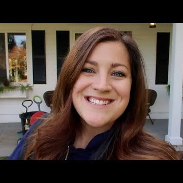 Cleaning Out Window Boxes and a Walk Around Town