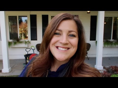 Cleaning Out Window Boxes and a Walk Around Town