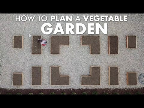 How to Plan a Vegetable Garden!