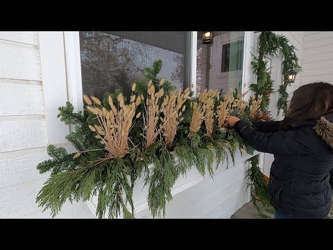 Setting Up a Bird Bath & Decorating Our Kitchen Entrance!