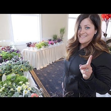 Presentation Prep + Four Star Greenhouse Tour