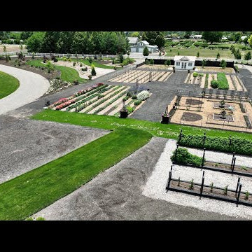 June Tour of Our South Garden! It's Coming Together Quickly!