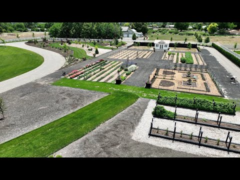 June Tour of Our South Garden! It's Coming Together Quickly!