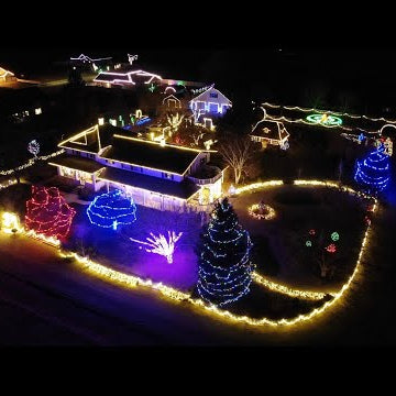 Finishing Up Christmas Lights + Tour!
