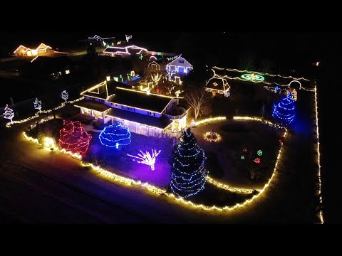 Finishing Up Christmas Lights + Tour!