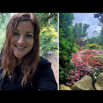 A Secret Garden Tour in the Pouring Rain!