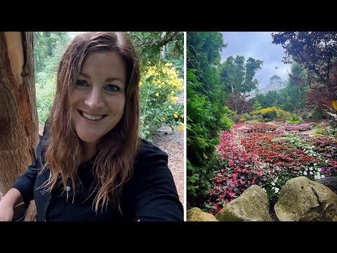 A Secret Garden Tour in the Pouring Rain!