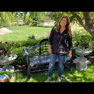 Packing Plants into These Urns! Laura Style! + Greenhouse Update!