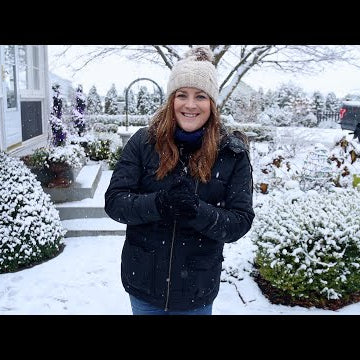Snow Day Garden Tour!