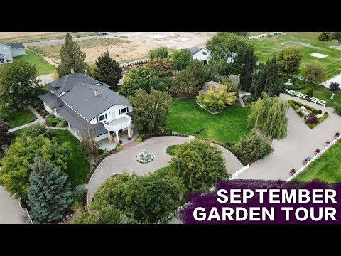 September Garden Tour!