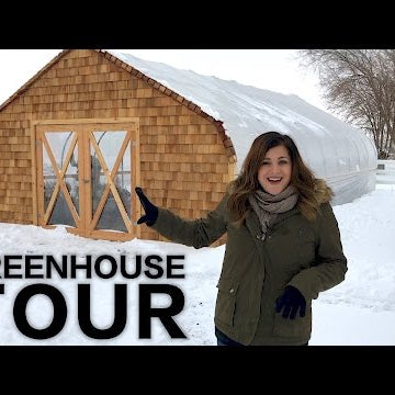 Greenhouse/Cold Frame Tour