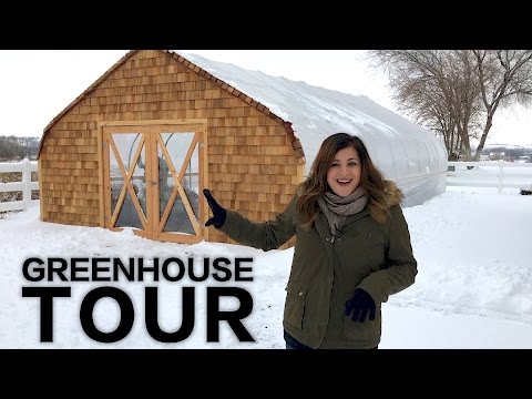 Greenhouse/Cold Frame Tour