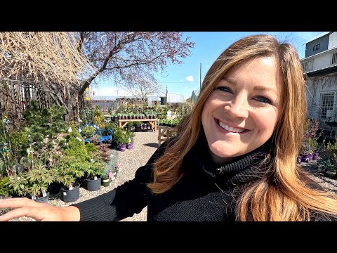 Shopping/Tour at the Garden Center!