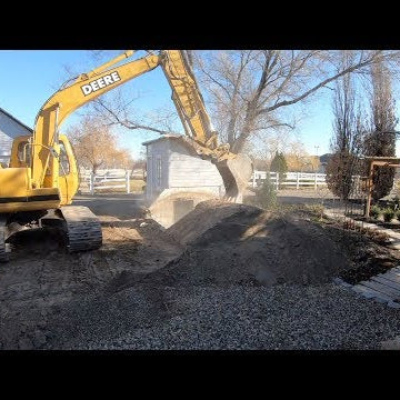 Root Cellar Reveal, New Concrete & Setting up Fountains!