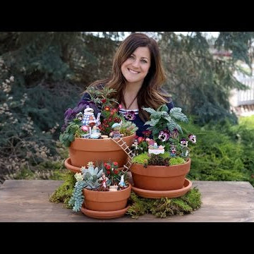 Alice in Wonderland Fairy Garden (Full Version)