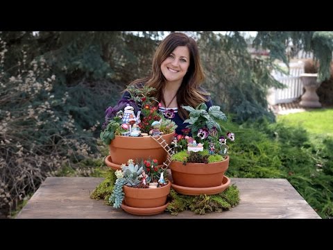 Alice in Wonderland Fairy Garden (Full Version)