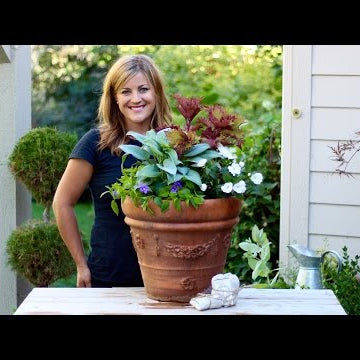 Simple Shade Planter