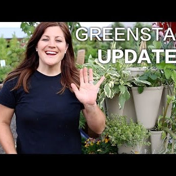 GreenStalk Update + Container Unboxing