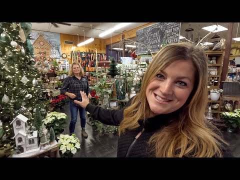 Garden Center Christmas Tour!
