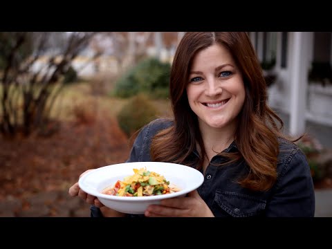 Our Favorite Chicken Tortilla Soup!  (Plus I Harvested a Lime from My Own Tree! )