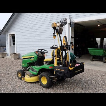 The Ultimate Lawn Tractor Attachment?