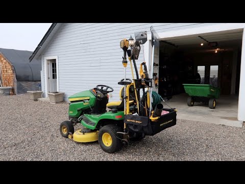 The Ultimate Lawn Tractor Attachment?