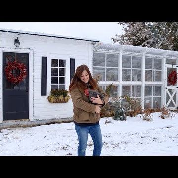 How We Winterized Our Chicken Coop!
