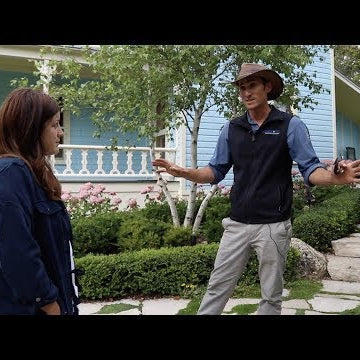 Garden Tour of Caskey Cottage on Mackinac Island With Jack Barnwell