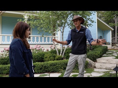 Garden Tour of Caskey Cottage on Mackinac Island With Jack Barnwell
