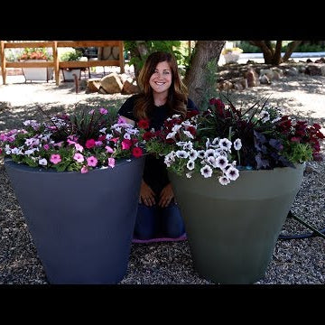 TruDrop Self Watering Containers!