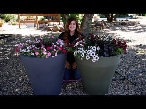 TruDrop Self Watering Containers!