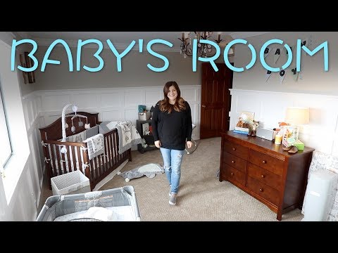 Tour of the Baby's Nursery