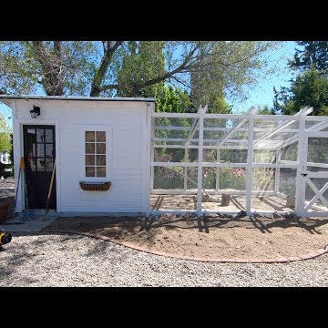 Creating New Flower Beds in Front of My Chicken Coop!