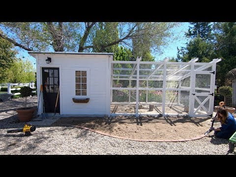 Creating New Flower Beds in Front of My Chicken Coop!