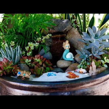 Beach Fairy Garden