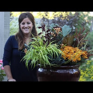 Fall Shade Planter