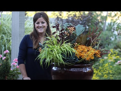 Fall Shade Planter