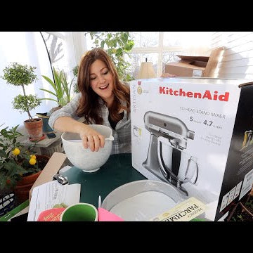 Who Sent Me a Kitchen Aid!?  Mail Time!