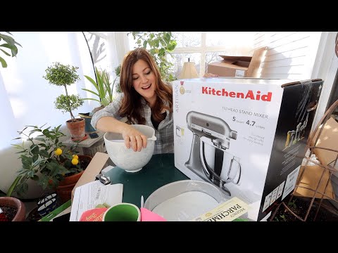 Who Sent Me a Kitchen Aid!?  Mail Time!