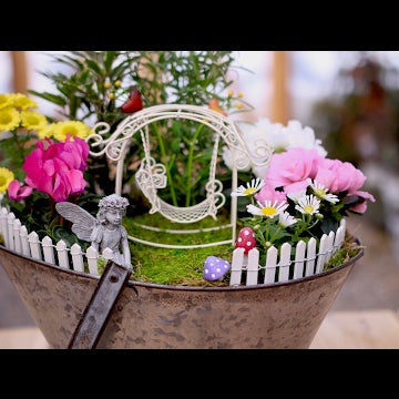 Think Spring Fairy Garden