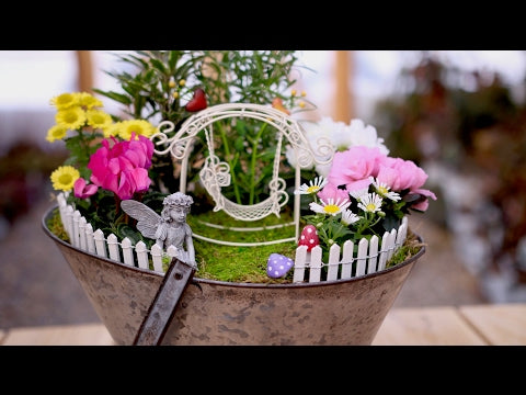 Think Spring Fairy Garden