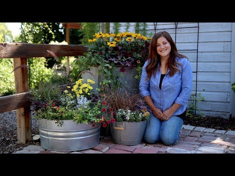 PART 2 Containers that Will Last Through Fall