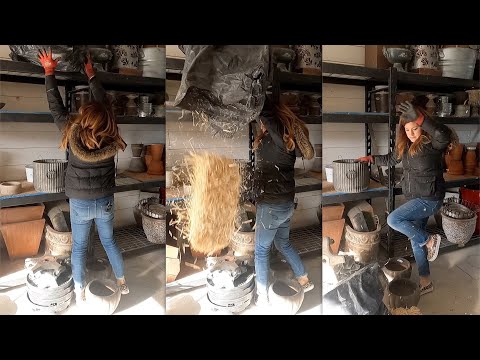 Organizing Our Messy Pot Shelves!